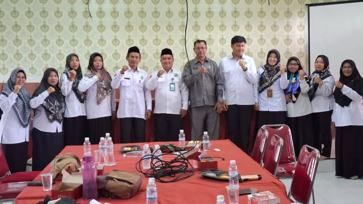 Kegiatan MGBK Kabupaten Muaro Jambi Dilaksanakan di MTsN 3 Muaro Jambi