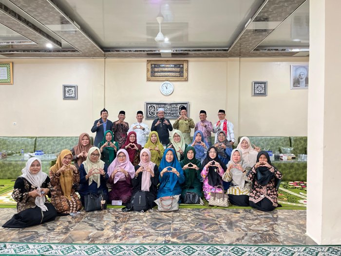 Hari Keempat Mengikuti Bimtek KBC Angkatan II Penutupan dan Kunjungan Akhir di Pondok Pesantren Darul Arifin