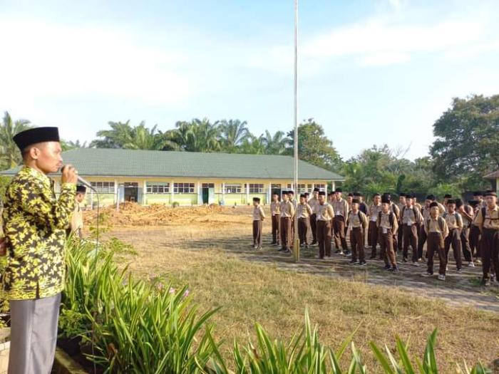 MTs N 3 Muaro Jambi Gelar Asesmen madrasah