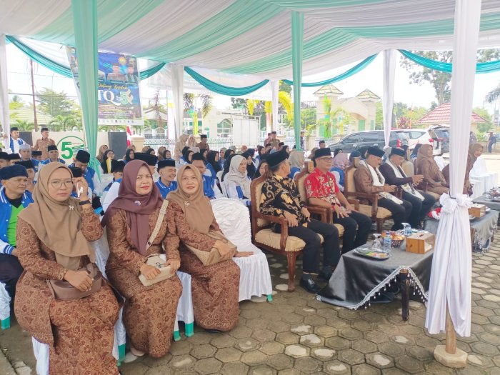 Dharma Wanita Hadiri Penyambutan Kafilah di Kemenag Muaro Jambi Selama Dua Hari Berturut-turut