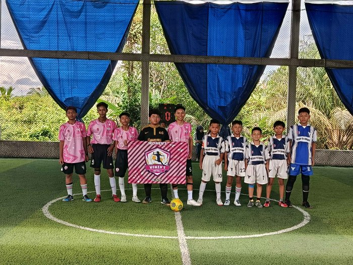 7AB dan 9E Melaju ke Final Futsal Class Meeting