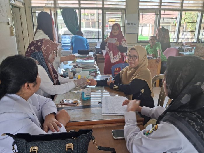 MTsN 3 Muaro Jambi dan Puskesmas Sengeti Resmi Jalin Kerja Sama Program Kesehatan Sekolah