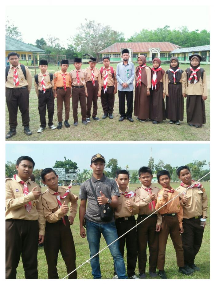 MTs N 3 Muaro Jambi Kembali Ukir Prestasi dalam Ajang Hari Besar peringatan Pramuka