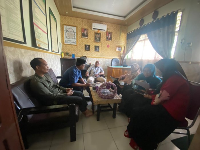 Rapat Perkin MTsN 3 Muaro Jambi Bahas Penguatan Kinerja dan Program Madrasah