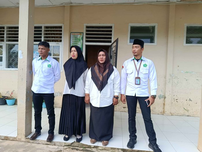 Persiapan Maksimal untuk Asesmen Ganjil, Panitia MTsN 3 Muaro Jambi Siap Kawal Ujian Tanpa Hambatan