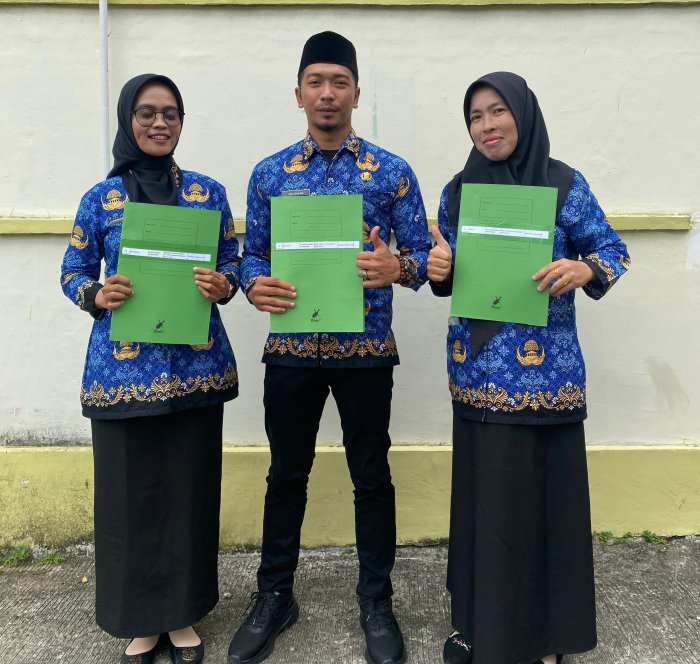 Abu Bakar, S.Pd. Satu-satunya Staf Laki-laki MTsN 3 Muaro Jambi yang Dilantik PPPK Kemenag Tahap 2