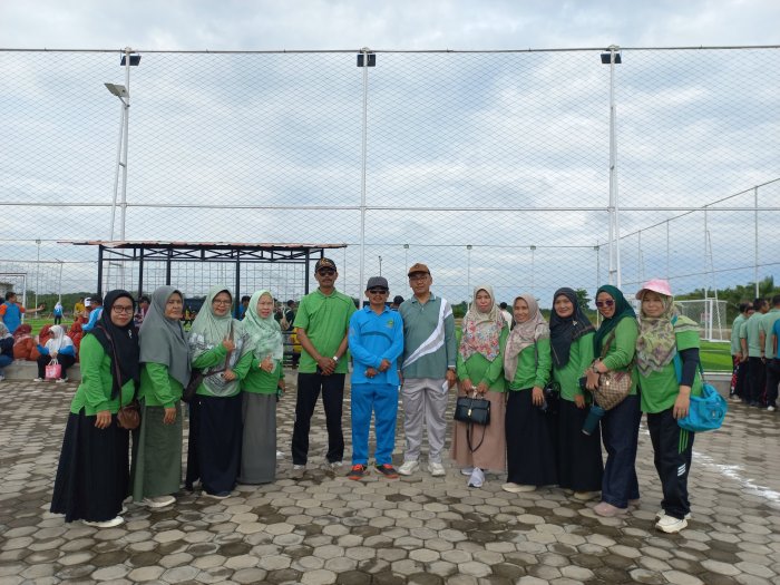 Guru dan Staf MTsN 3 Muaro Jambi Ikuti Semua Rangkaian Kegiatan HAB ke 80