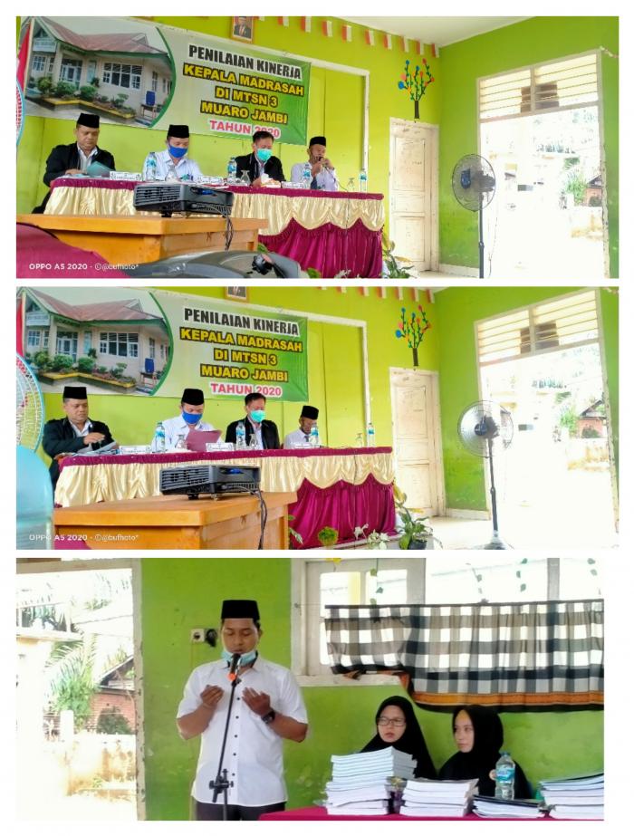 Penilaian Kinerja Kepala Madrasah Negeri 3 Mauro Jambi