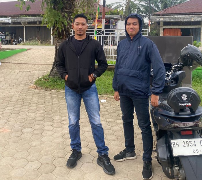 Langkah Pasti Menuju Lomba! Abu Bakar dan Fahri Zulfi Dukung Penuh Tim Drumband MTsN 3 Muaro Jambi