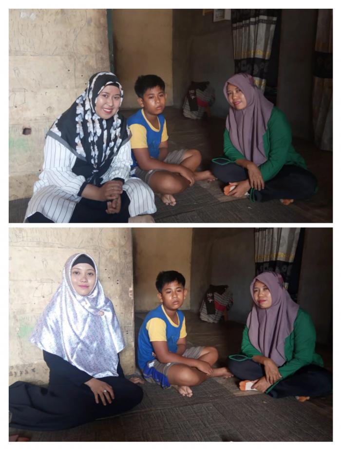 GURU BK MTs Negeri 3 Muaro Jambi melakukan kegiatan Home Visit