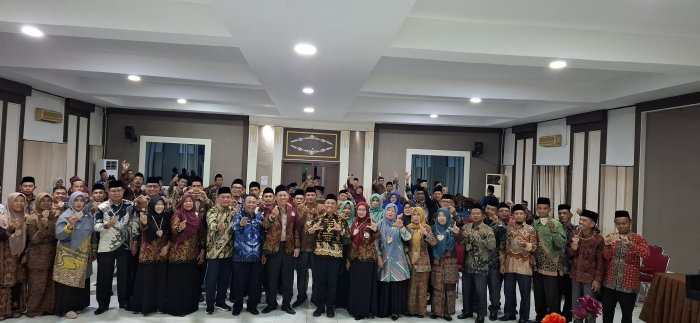 Hari Pertama Mengikuti Bimtek KBC Angkatan II