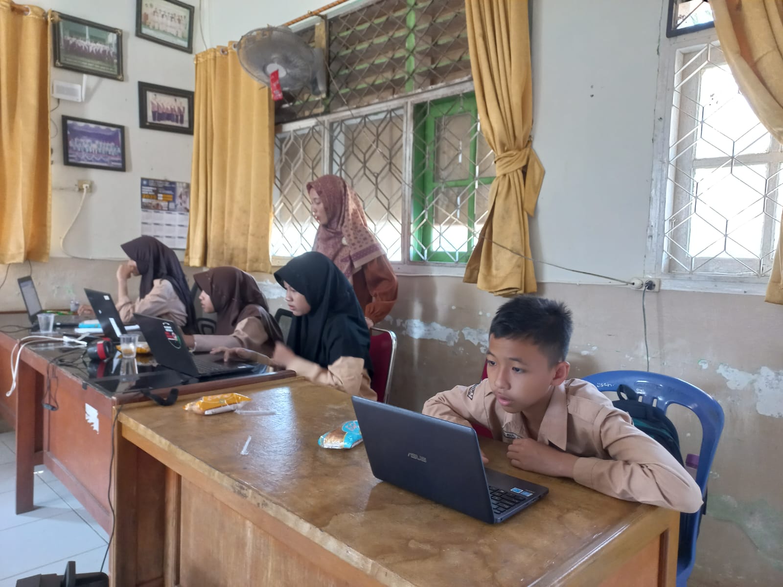 MTsN 3 Muaro Jambi Gelar Simulasi Olimpiade Bahasa Arab (OBA) Tahun 2025