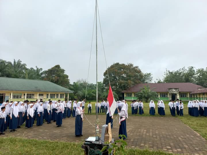 Upacara Terakhir MTsN 3 Muaro Jambi Menjelang Bulan Suci Ramadhan
