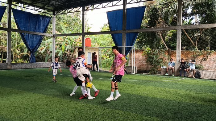 Lomba Futsal Class Meeting Ramai Peminat