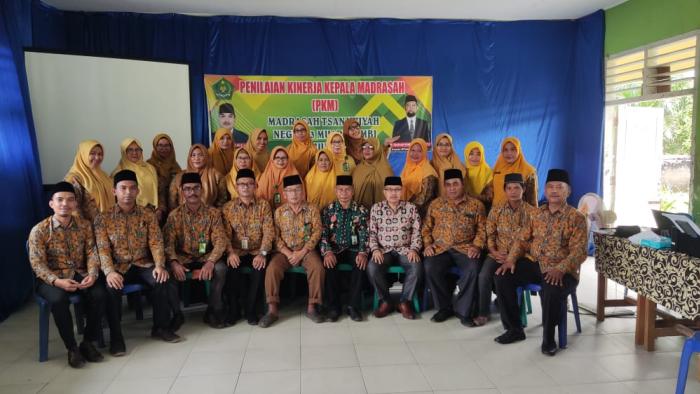 PPKM Madrasah Negeri 3 Muaro Jambi Berjalan Sukses