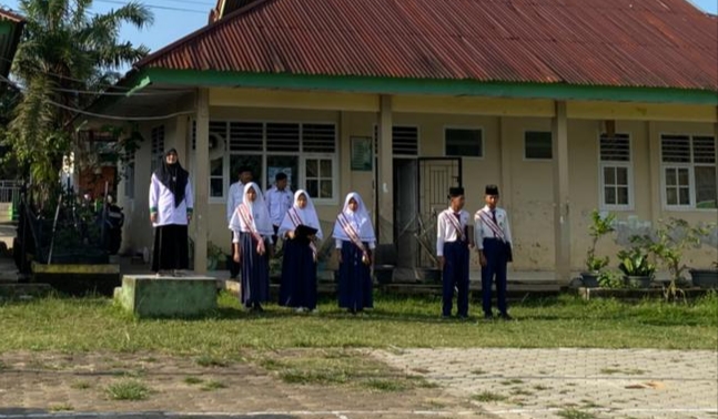 Maripatul Kiptiah Tekankan Disiplin dan Tanggung Jawab dalam Amanat Upacara