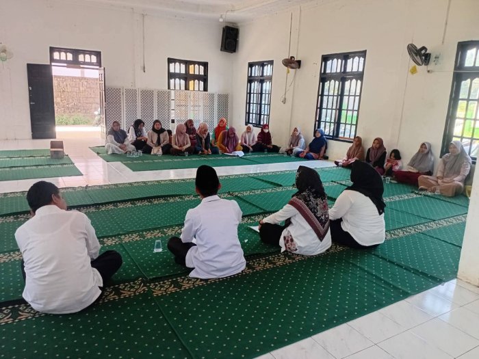 Sosialisasi Program Indonesia Pintar (PIP) kepada Wali Murid MTsN 3 Muaro Jambi Tetap Berlanjut