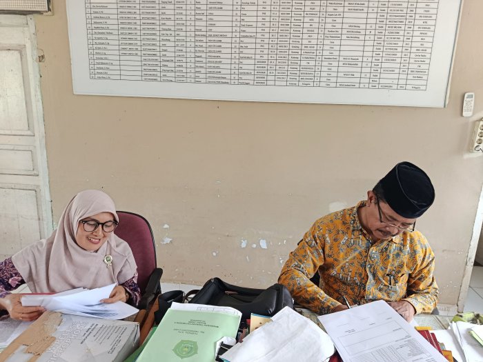 Supervisi Administrasi Akidah Akhlak