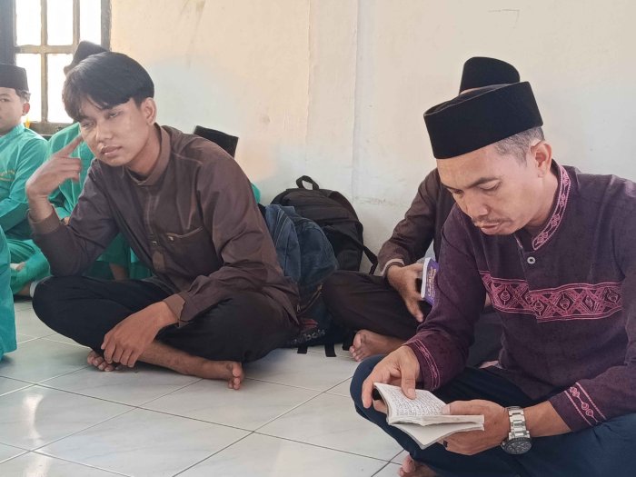 Wakasis MTsN 3 Muaro Jambi Muhammad Hafiz, S. Pd. I Berikan Dukungan Penuh untuk Setiap Kegiatan Siswa
