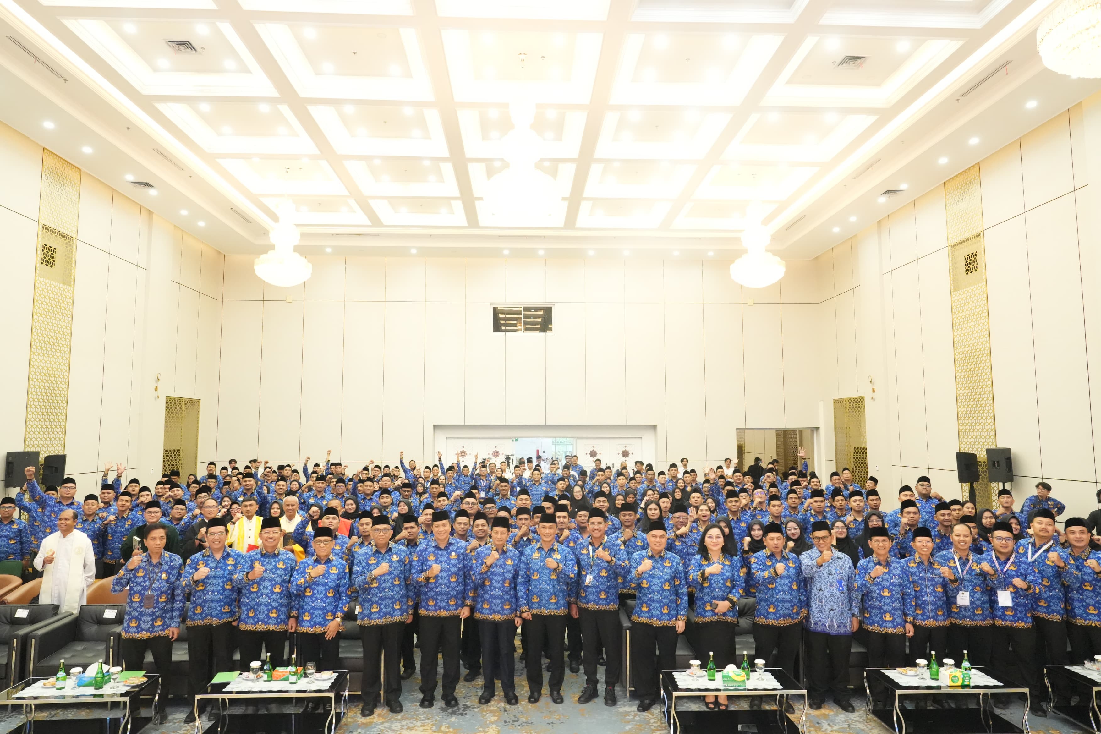 Terbesar dalam Sejarah, Menag Lantik 71 Ribu PPPK