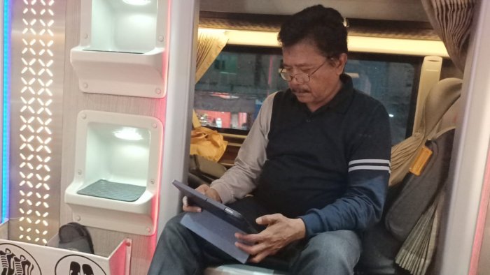 Hari Terakhir Pelatihan Pintar Kemenag , Guru-Guru MTsN 3 Muaro Jambi Tuntaskan Pelatihan dengan Antusias