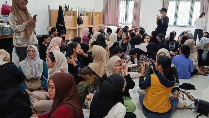 Dukungan Penuh Guru Pendamping Warnai Persiapan Tari Pembukaan MTQ