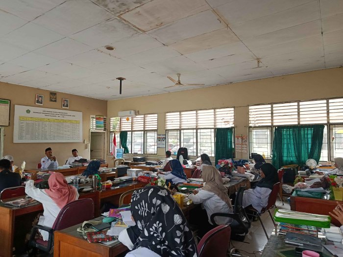 Guru MTsN 3 Muaro Jambi Ikuti Sosialisasi Registrasi Kode Otorisasi DJP