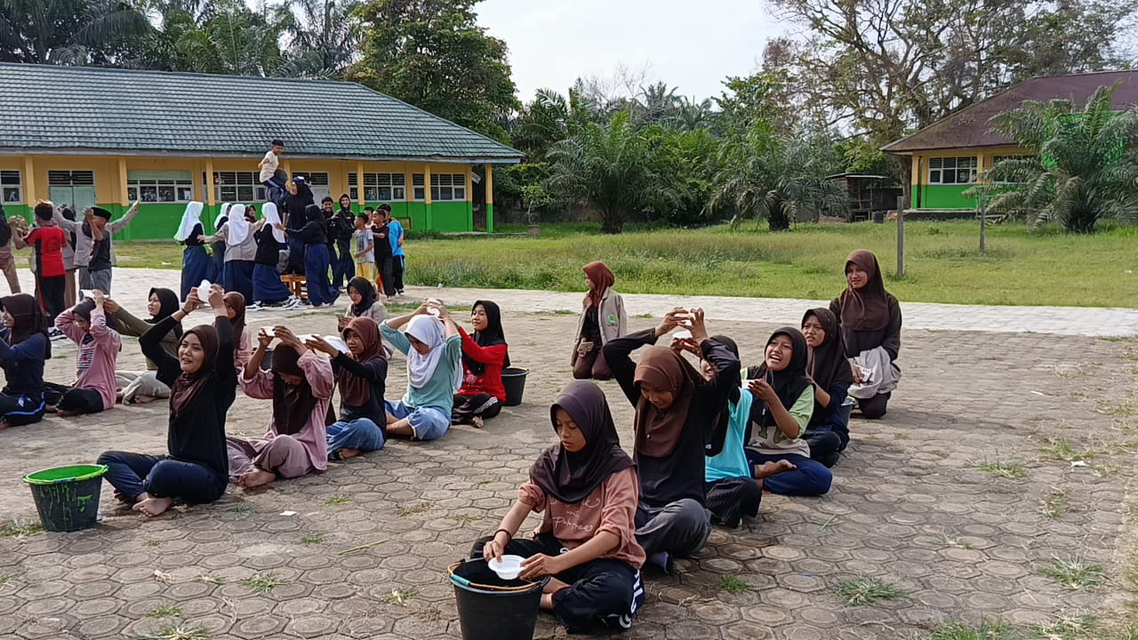 Hari Kedua Matsama MTsN 3 Muaro Jambi Dimeriahkan dengan Berbagai Lomba Seru