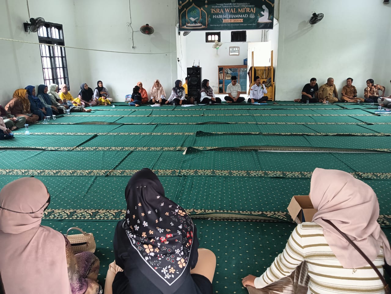 Sosialisasi Asesmen Madrasah dan Pelepasan Siswa/Siswi Kelas IX MTsN 3 Muaro Jambi