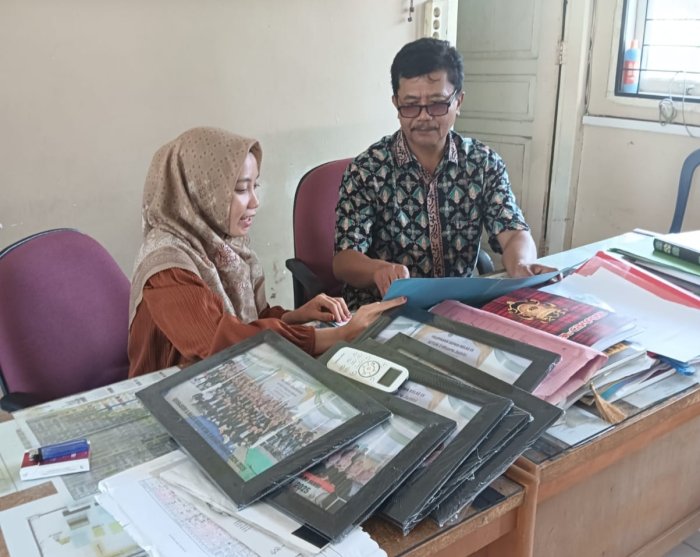 Kegiatan Wakakur MTsN 3 Muaro Jambi di Awal Semester Genap