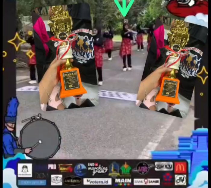 Drumband Gema Citra MTsN 3 Muaro Jambi Raih Juara 2 di Parade Siginjai Marching Arts Competition 2025