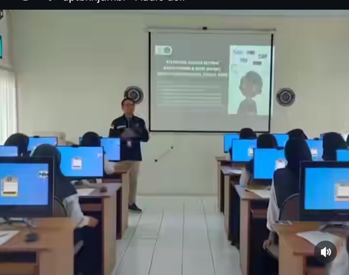 Dua Guru dan Dua Staf MTsN 3 Muaro Jambi Ikuti Tes PPPK Kementerian Agama Tahap 2