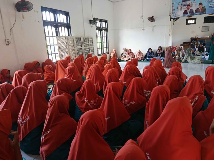 Jumat Berkah: Seluruh Warga MTsN 3 Muaro Jambi Lantunkan Asmaul Husna Bersama