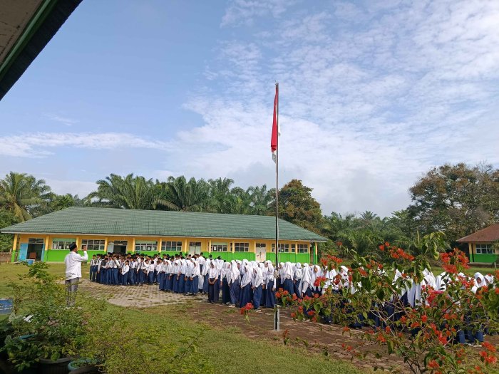 Pembukaan Asesmen dengan Apel Pagi