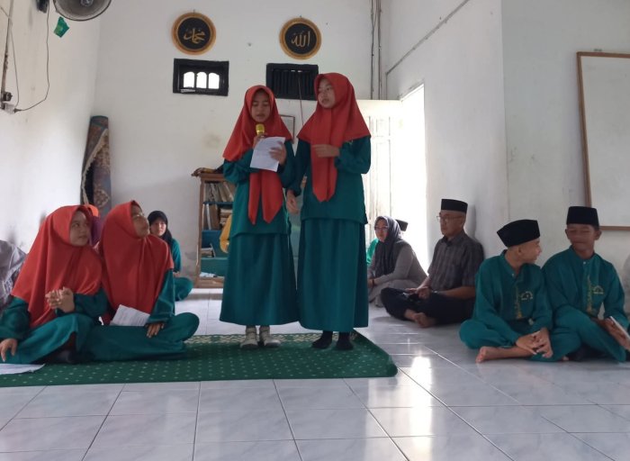 Tiga Pasang Calon Ketua dan Wakil Ketua OSIM Sampaikan Visi Misi Penuh Semangat
