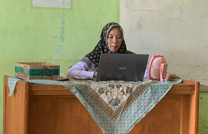 Evaluasi Harian Pelaksanaan Asesmen di MTsN 3 Muaro Jambi