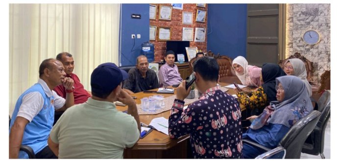 Kepala MTsN 3 Muaro Jambi Terima Undangan Rapat Koordinasi Persiapan MTQ ke-54 Provinsi Jambi