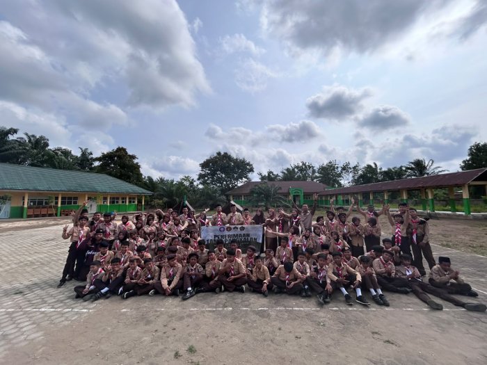 Pembukaan Perkemahan Penerimaan Tamu Penggalang (PTP) Tahun 2026 MTsN 3 Muaro Jambi Resmi Dibuka Pembukaan Perkemahan Penerimaan Tamu Penggalang (PTP) Tahun 2026 MTsN 3 Muaro Jambi Resmi Dibuka