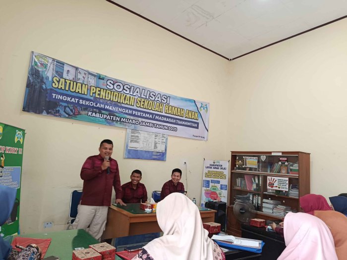 Ridho dari Bapas Provinsi Jambi Jelaskan Fungsi Bapas dalam Pendampingan Anak yang Berhadapan dengan Hukum