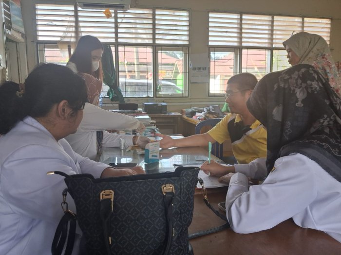 Kerja Sama MTsN 3 Muaro Jambi dan Puskesmas Sengeti Berjalan Konsisten dan Berkelanjutan