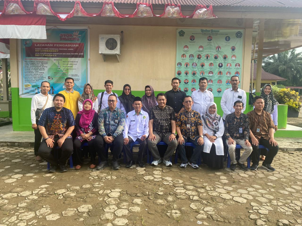 Pasca Audit Kinerja, MTsN 3 Muaro Jambi Siap Tingkatkan Mutu Pelayanan Pendidikan