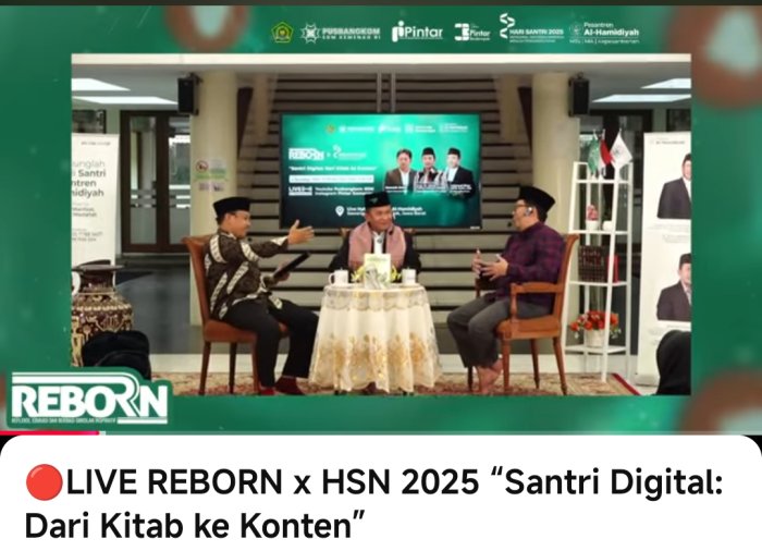 Guru MTsN 3 Muaro Jambi Ikuti Live REBORN HSN 2025 di Sela Jam Kosong Mengajar