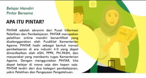 Mengenal PINTAR Kemenag: Platform Pelatihan Online Bersertifikat