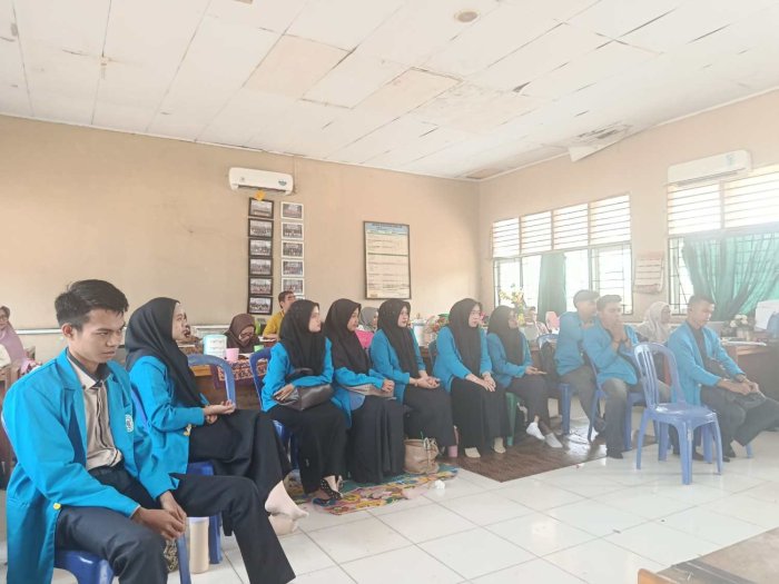 Langkah Awal Calon Pendidik, 11 Mahasiswa UIN STS Jambi Jalani PLP di MTsN 3 Muaro Jambi