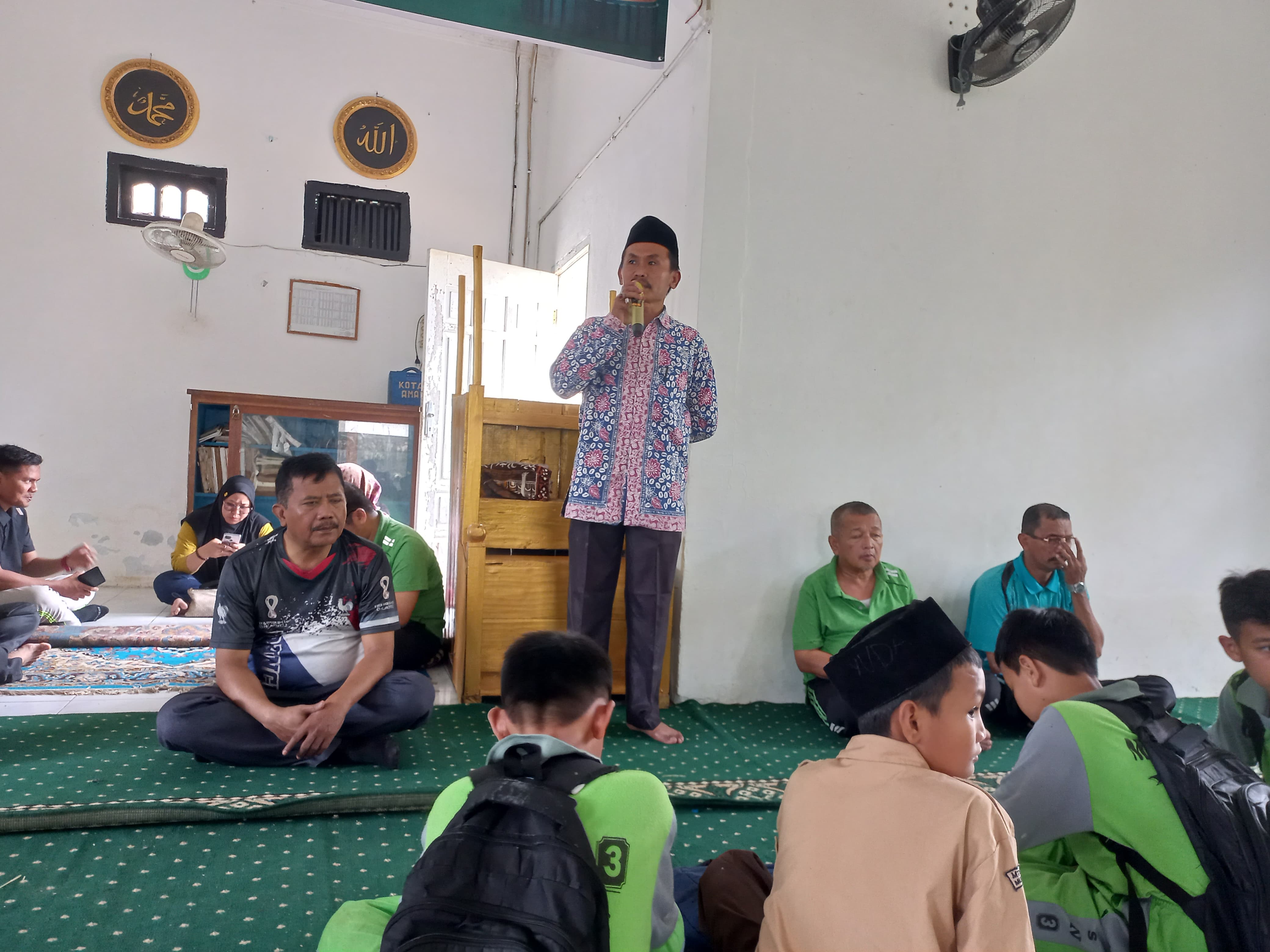 Sambutan Kepala MTsN 3 Muaro Jambi Dalam Rangka Menyambut Bulan Suci Ramadhan