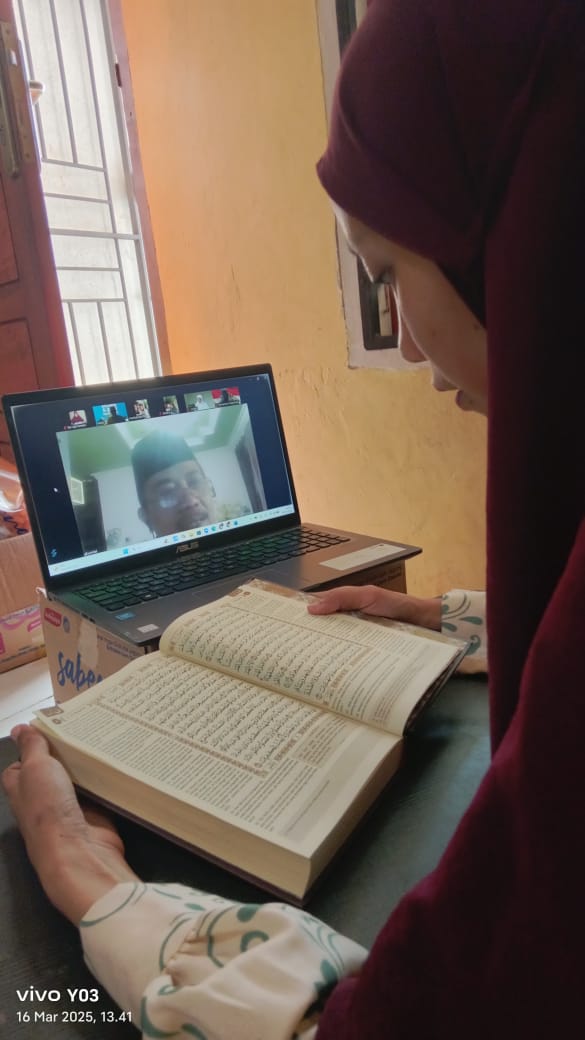 MTsN 3 Muaro Jambi Sukses Laksanakan Khataman Al-Qurâ€™an Nasional via Zoom