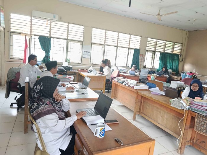 Rapat Persiapan PKKM MTsN 3 Muaro Jambi Berlangsung Efektif dan Terstruktur