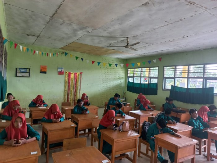 Asesmen Sumatif Semester Ganjil MTsN 3 Muaro Jambi Berjalan Lancar Selama 1–8 Desember 2025