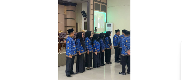 Empat ASN MTsN 3 Muaro Jambi Dilantik Sebagai PPPK Kemenag Tahap 2 di Asrama Haji Jambi