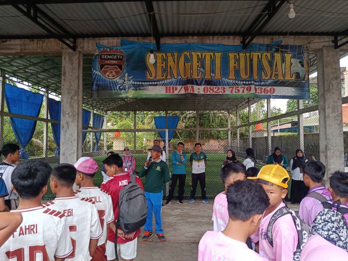 Pembukaan Class Meeting Berlangsung Seru dan Penuh Keceriaan